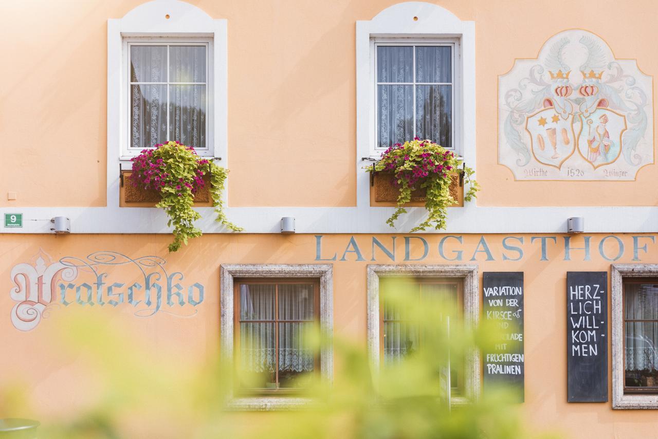Hotel Am Marktplatz - Landgasthof Wratschko - Gamlitz Exteriör bild